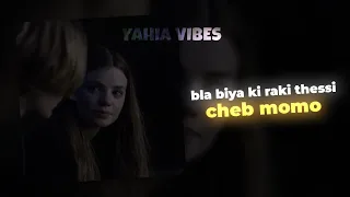 Cheb Momo Bla Biya Ki Raki Thessi Slowed Reverb 