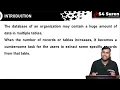 CH 13 Query Retrieve data using Queries DBMS Class X IT 402
