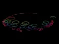 Music Visualization using FireFly for - White Rabbit