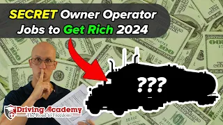 EXPOSED Secret Owner Operator Jobs That Will Make You Rich in 2024