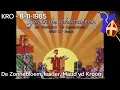 Lagu KRO - De Zonnebloem, leader en aankondiging Maud van der Kroon (8-11-1985)