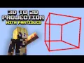 3D Rendering using Particles - Minecraft Datapack