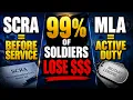 Military Members SCRA or MLA Know Which Law Protects Your Money