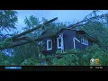 Severe Weather Causes Damage In Wappingers Falls