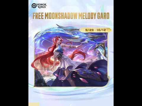Garo Moonshadow Melody skin is about to be released π