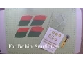 Robin Ruth Design Fat Robin Sunflower - Strip Piecing Method