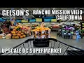 Upscale GELSON S MARKET in ORANGE COUNTY CALIF