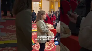 Chinese Foreign Minister Answers Questions From 13 Countries Reporters 