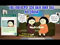 Lagu AZAB IBU-IBU KEPO! SOK BAIK BIAR TAU AIB ORANG | ANIMASI AZAB