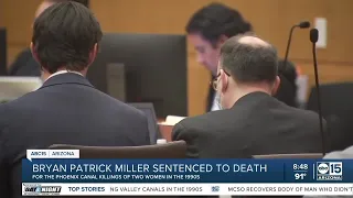 Bryan Patrick Miller sentenced to death for early 1990s canal killings