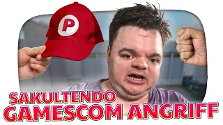 SAKULTENDO auf der GAMESCOM ANGEGRIFFEN - Kuchen Talks #1286