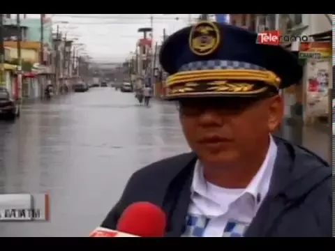 Intensa lluvia afectó varios sectores de la ciudad