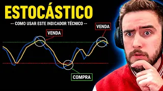 como usar Oscilador Estocástico na MARGEX !! 
