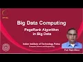 noc19-cs33 Lec 31 PageRank Algorithm in Big Data