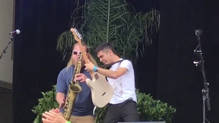 david julia what ya do to me springing the blues jax beach 2018