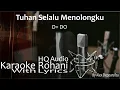 Download Lagu Tuhan Selalu Menolongku - Karaoke Rohani Nada Wanita (High Female Key)