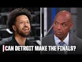Inside The NBA debates if the Cavs or Pistons can win the East NBA Tip-Off