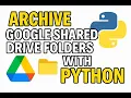 Automate Google Drive Folder Organization with Python Google API