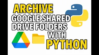 Automate Google Drive Folder Organization with Python Google API