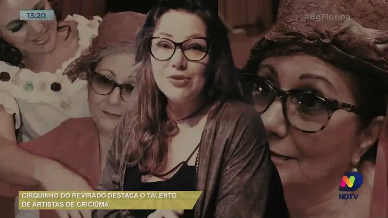 Cirquinho do Revirado destaca o talento de artistas de Criciúma