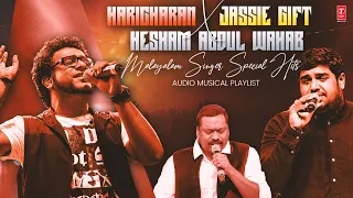 Haricharan X Jassie Gift X Hesham Abdul Wahab - Malayalam Singer Special Hits | Singer Hits