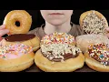 ASMR Dunkin Donuts Dessert Mukbang