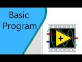 LabVIEW in Tamil - Basic Program