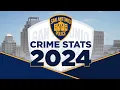 San Antonio police releases 2024 crime statistics during Tuesday city council committee meeting