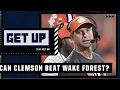 What happens if Clemson loses to Wake Forest Get Up