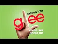 Come See About Me - Glee [HD Full Studio]