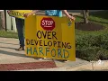 Harford County homeowners push to end development project
