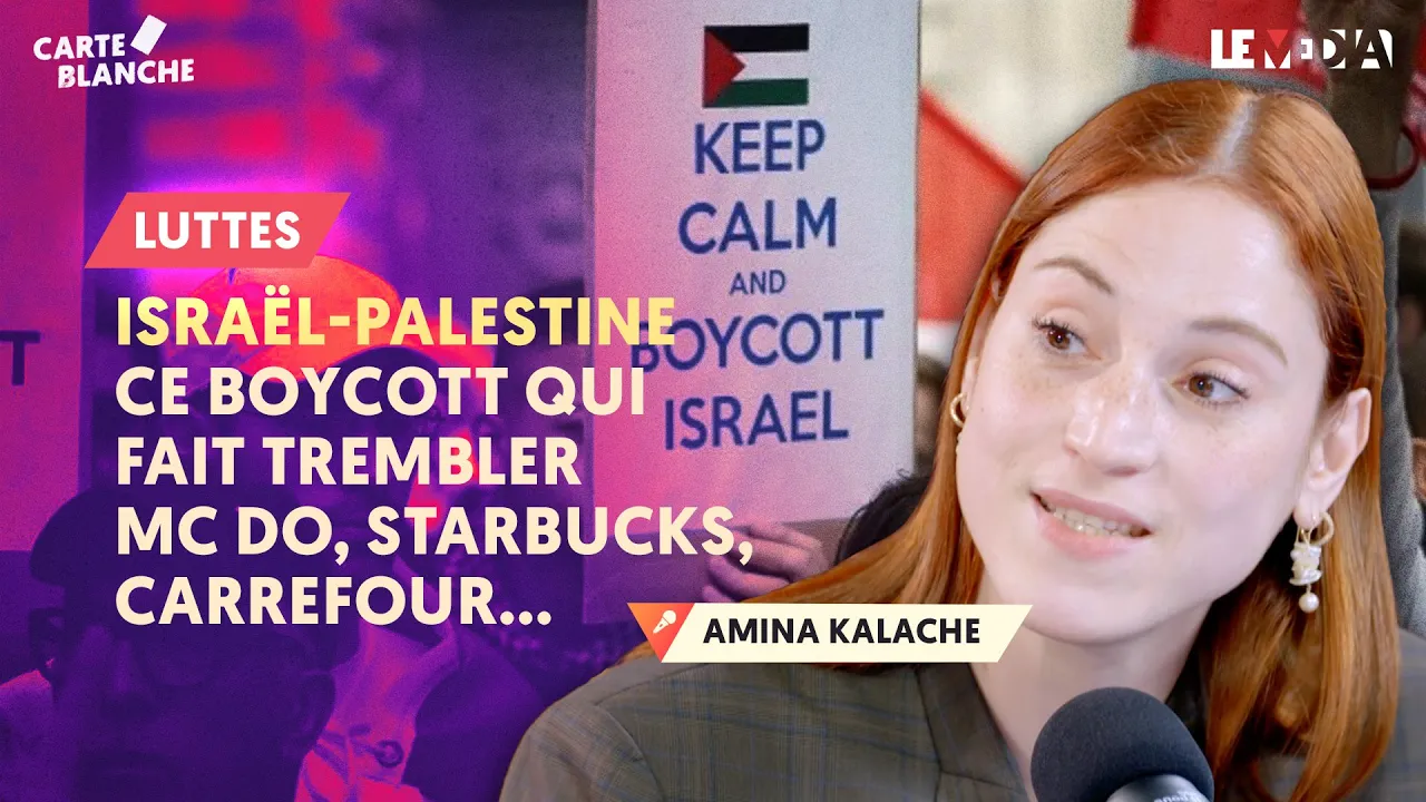 ISRAËL - PALESTINE : CE BOYCOTT QUI FAIT TREMBLER MC DO, STARBUCKS, CARREFOUR...