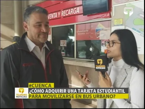 ¿Cómo adquirir una tarjeta estudiantil para movilizarse en bus urbano?