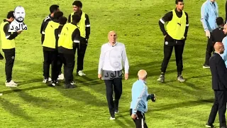 فرحة ممدوح عيد بالسوبر الأفريقي وماذا فعل مع لاعبي بيراميدز حتى وصل إلى رمضان صبحي 