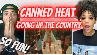 woodstock banger first time hearing canned heat going up the country reaction