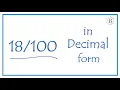 as a Decimal