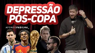 AFONSO PADILHA - COPA ACABOU! E AGORA?