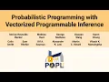 POPL 26 Probabilistic Programming with Vectorized Programmable Inference