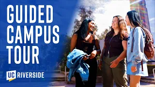 UC Riverside Campus Tour University of California Riverside UCR