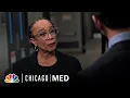 Goodwin Agrees to Scrub in as an OR Nurse NBC s Chicago Med