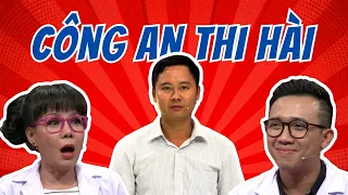 Việt Hương tá hỏa khi công an ập đến trường quay TTDH | DQC