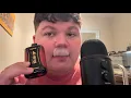 ASMR Wet Mouth Sounds Vape Tricks MR Fog Aura Vape Review