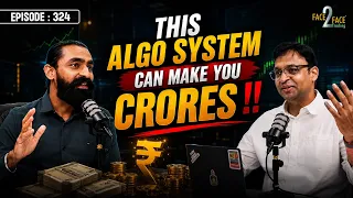 How He Built an Algo Trading Machine That Trades Without Emotions #Face2Face with Mr. Chirag Keswani