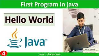 First Java Program Hello World Java Program Java Tutorial
