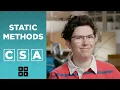CSA Static Methods
