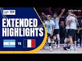 Download Lagu FRANCE vs. ARGENTINA | EXTENDED HIGHLIGHTS | 2025 FIVB MEN’S WORLD CHAMPIONSHIP | SEPT 18, 2025