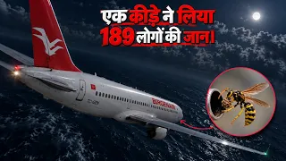 एक कीड़े ने लिया 189 लोगों की जान. ।। Case Study About Birgenair Flight 301.