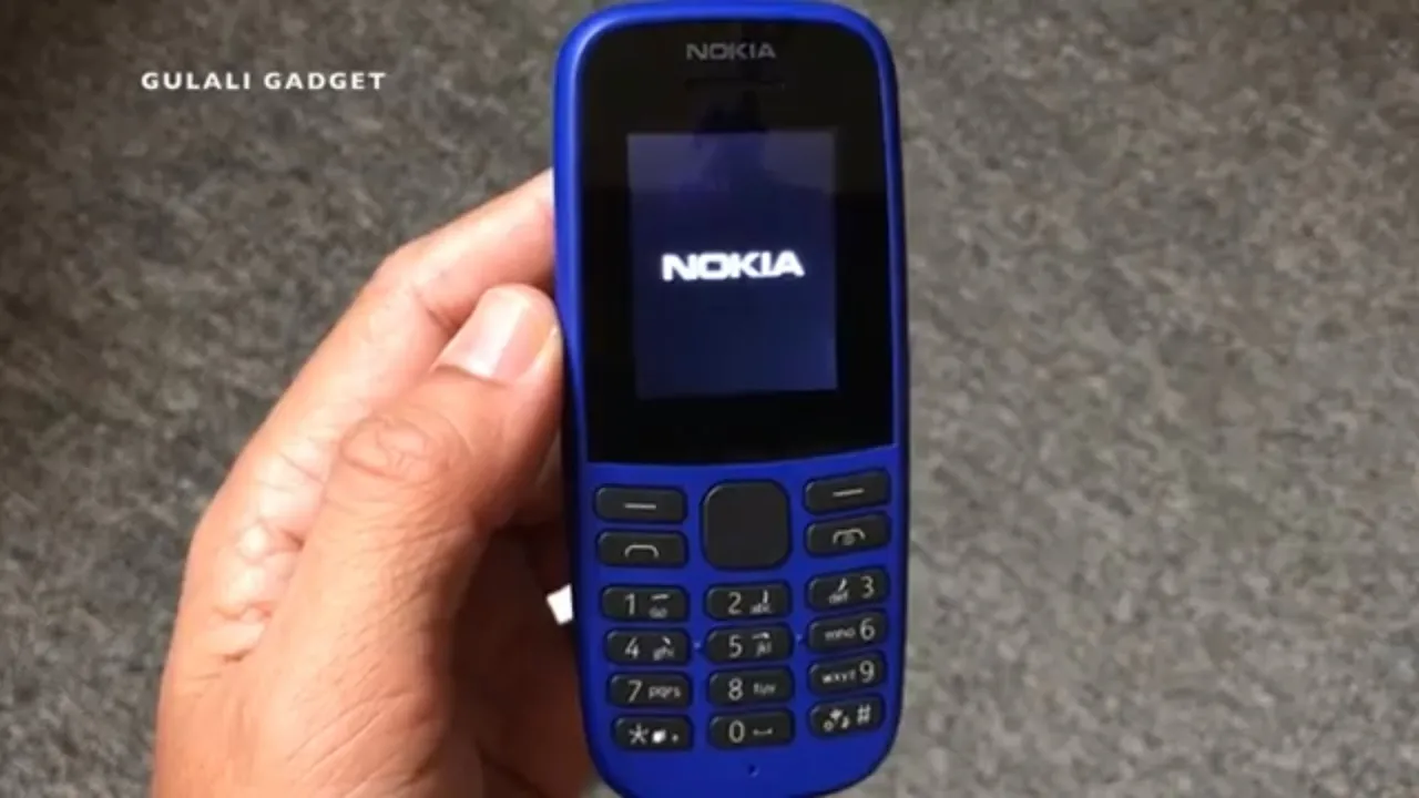 Nokia 105 (2017) : HP 100ribuan Berbaterai Badak. 