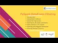 Deep Dive into PySpark DataFrame Filtering