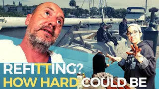 How many boat projects you can do in one day [Ep.32]